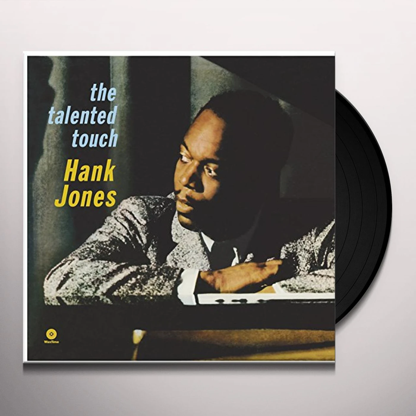 Hank Jones TALENTED TOUCH (BONUS TRACKS) Vinyl Record - 180 Gram Pressing