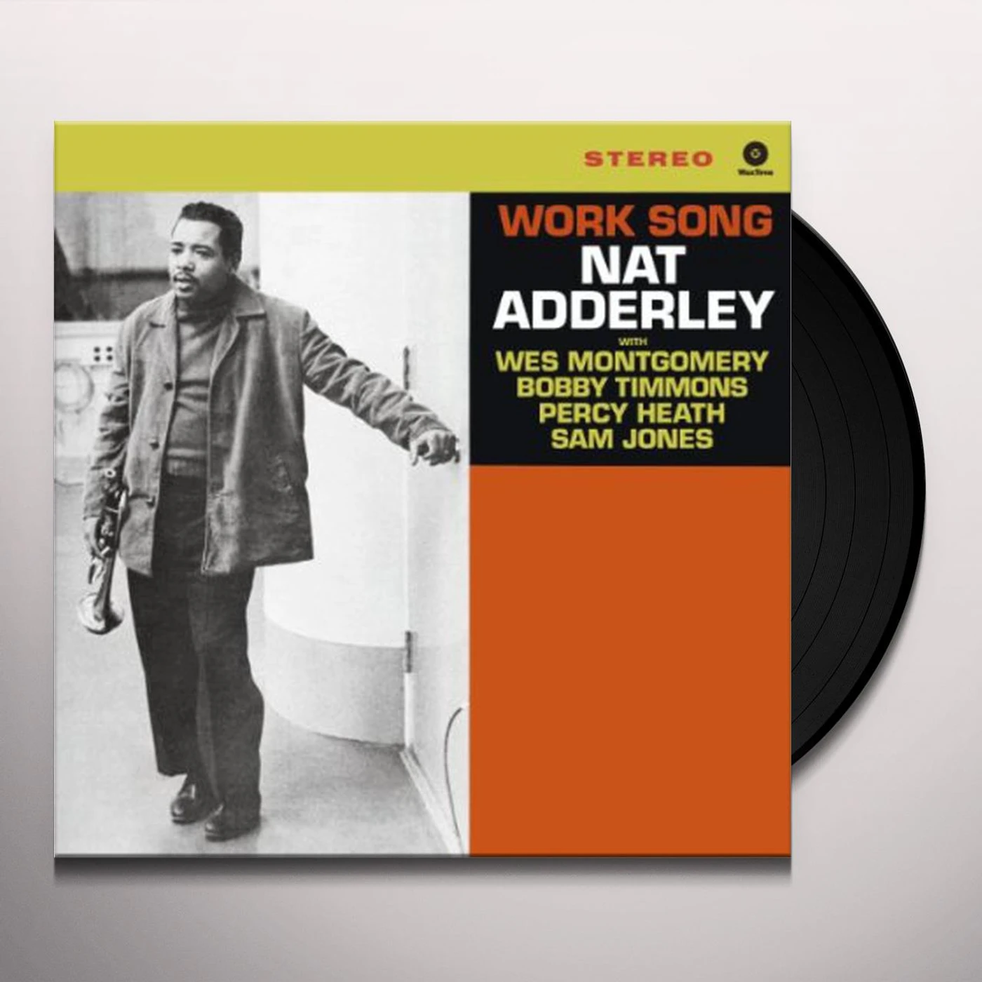 Nat Adderley WORK SONG Vinyl Record - Spain Release