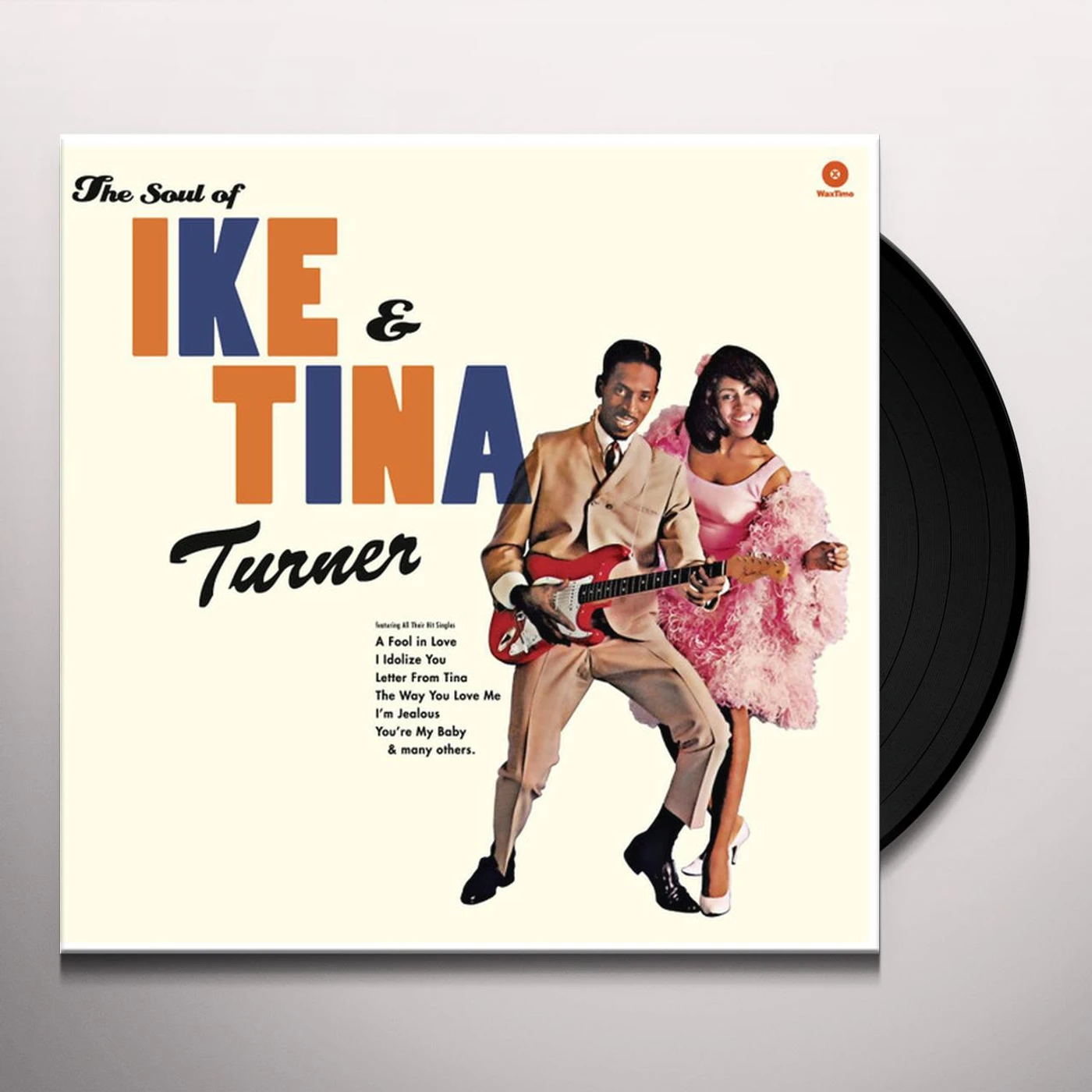 The Soul Of Ike & Tina Turner (180g) Vinyl Record