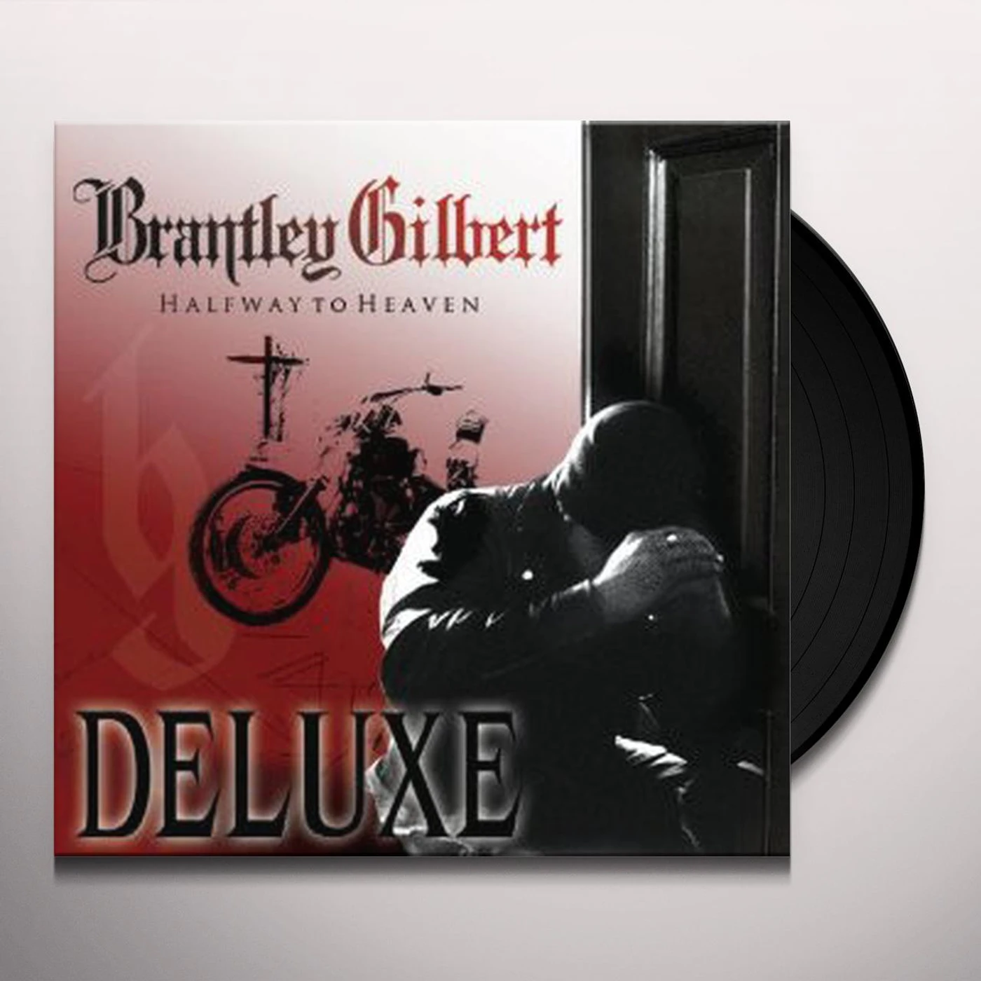 Brantley Gilbert HALFWAY TO HEAVEN (2LP) Vinyl Record