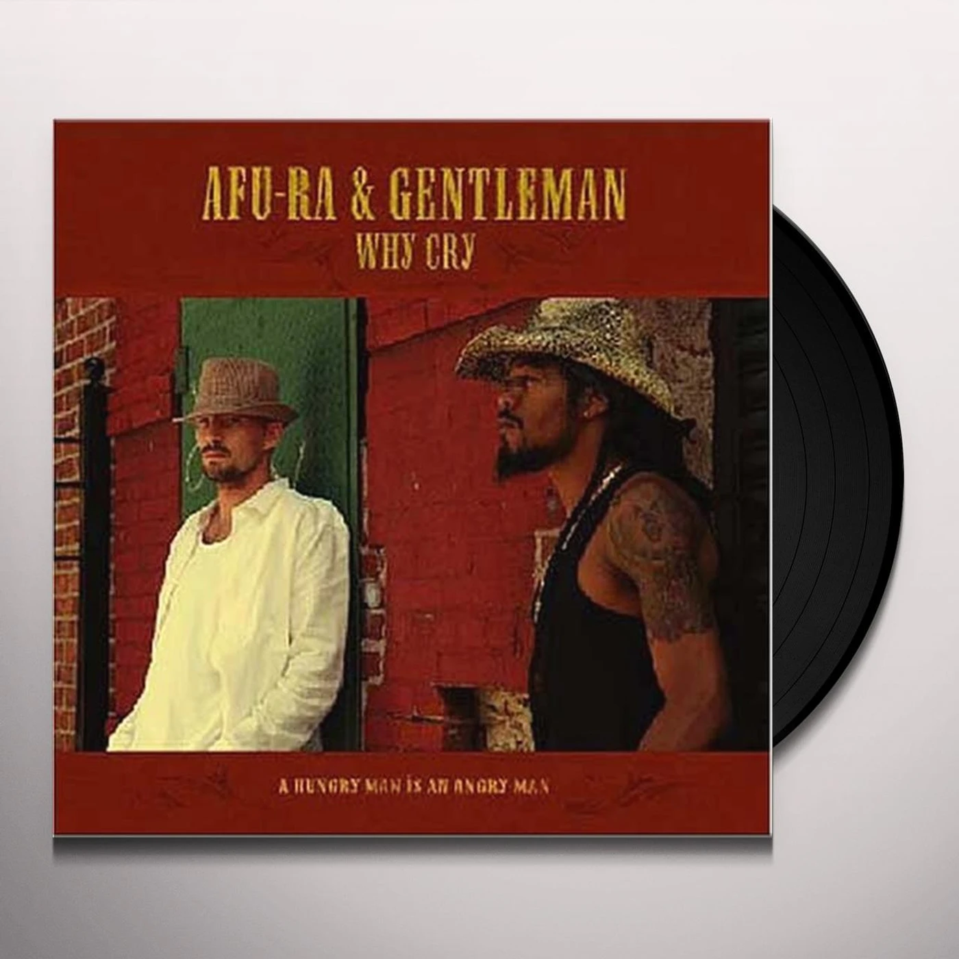 Afu-Ra WHY CRY Vinyl Record