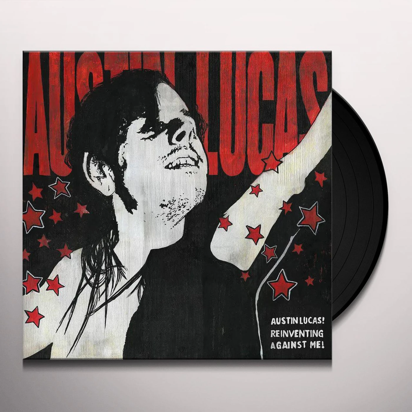 Austin Lucas Reinventing Against Me! Vinyl Record