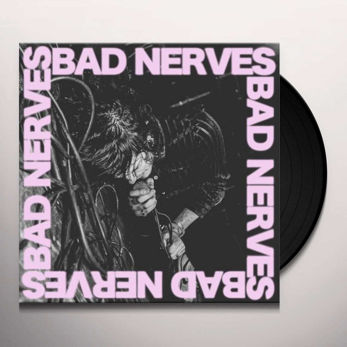 BAD NERVES Vinyl Record