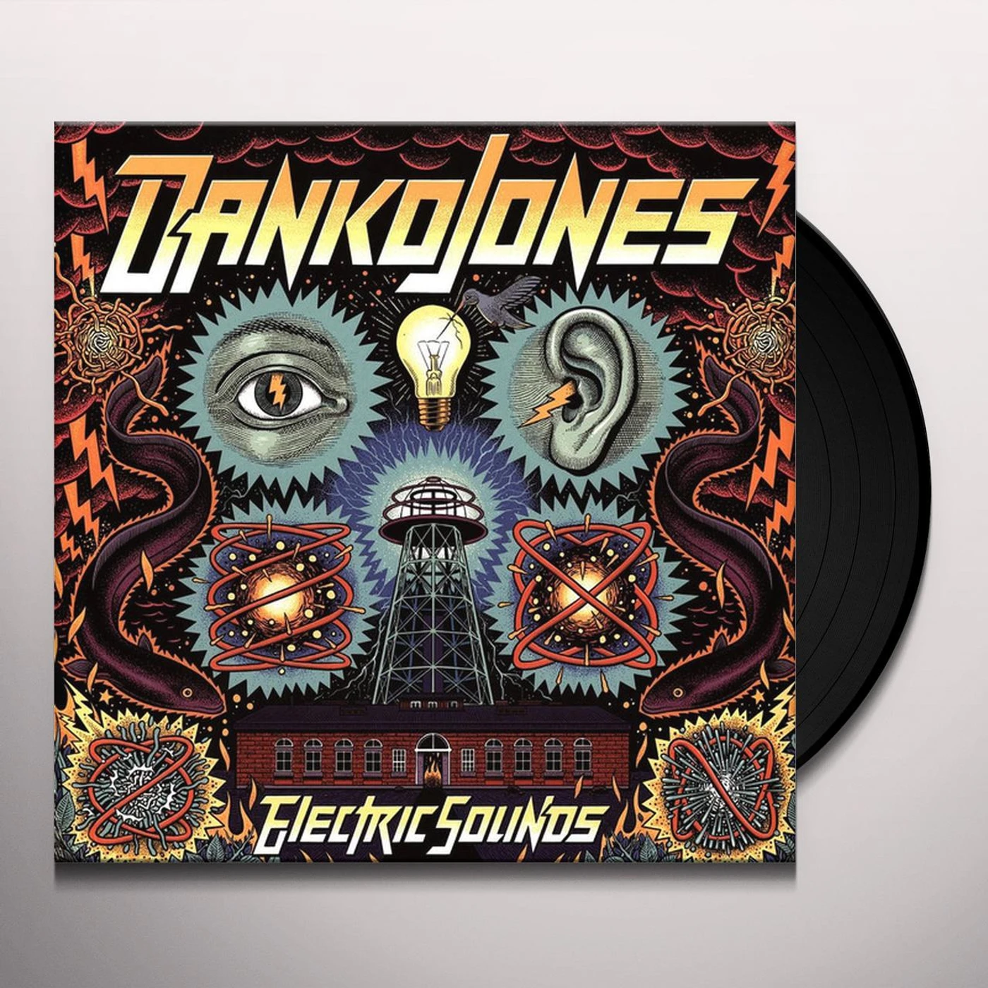 Danko Jones ELECTRIC SOUNDS Vinyl Record