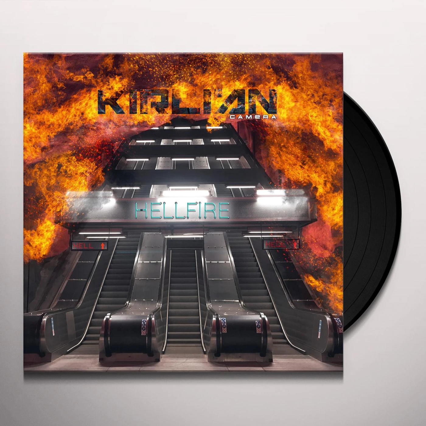 Kirlian Camera Hellfire Vinyl Record