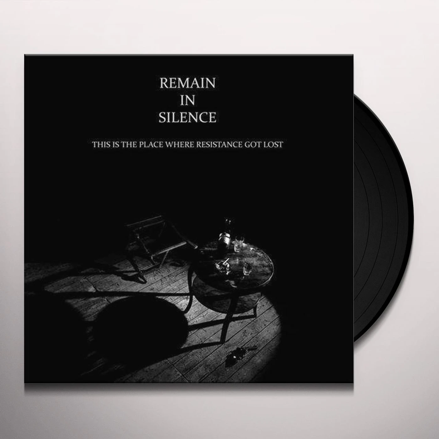 Remain In Silence THIS IS THE PLACE WHERE RESISTANCE GOT LOST 2014 Vinyl Record