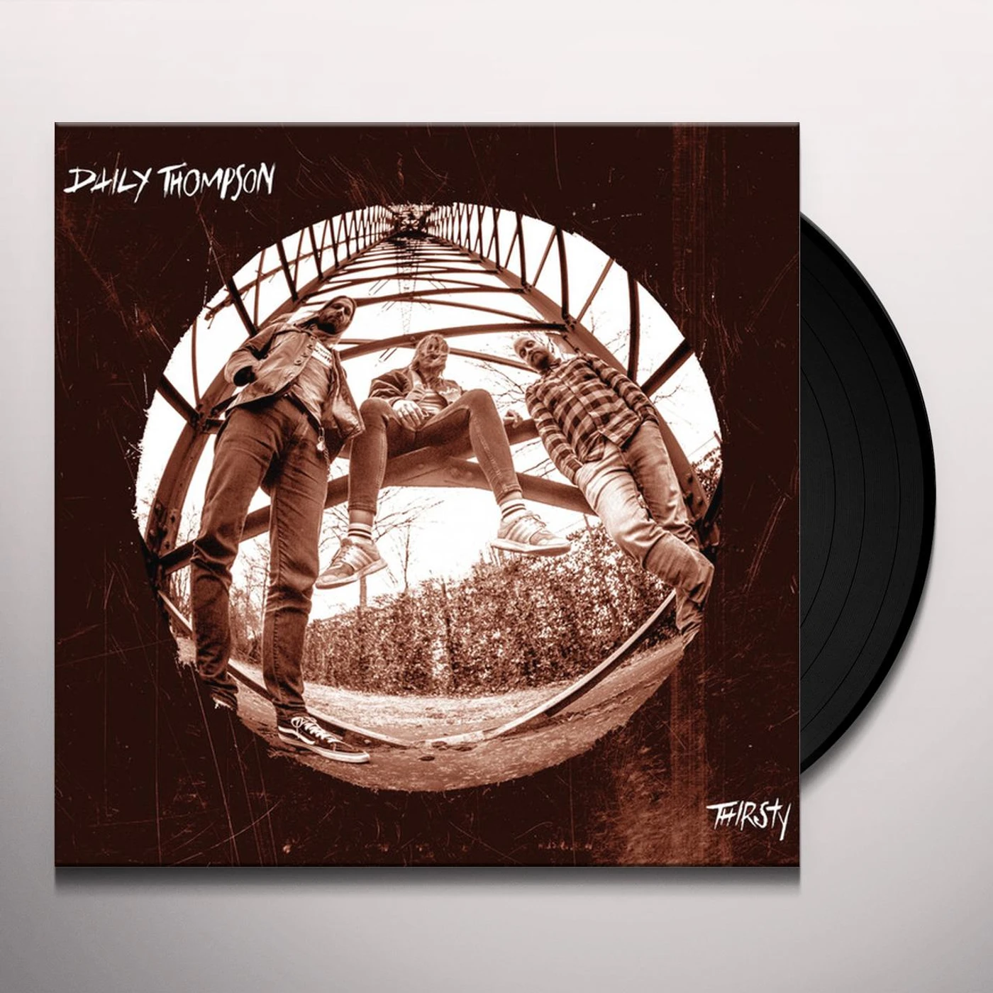 Daily Thompson Thirsty Vinyl Record