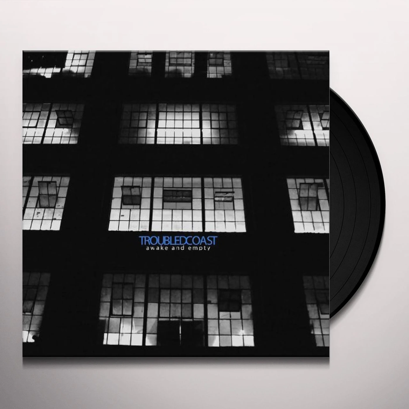 Troubled Coast Awake and Empty Vinyl Record