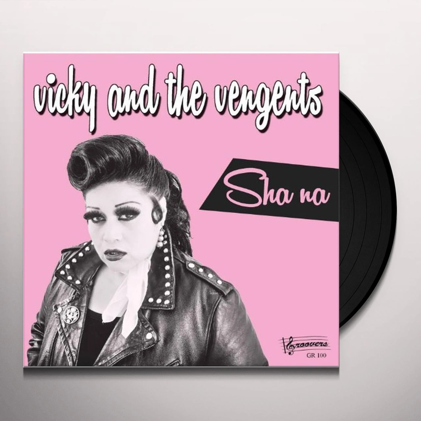 Vicky and the Vengents Sha Na Vinyl Record