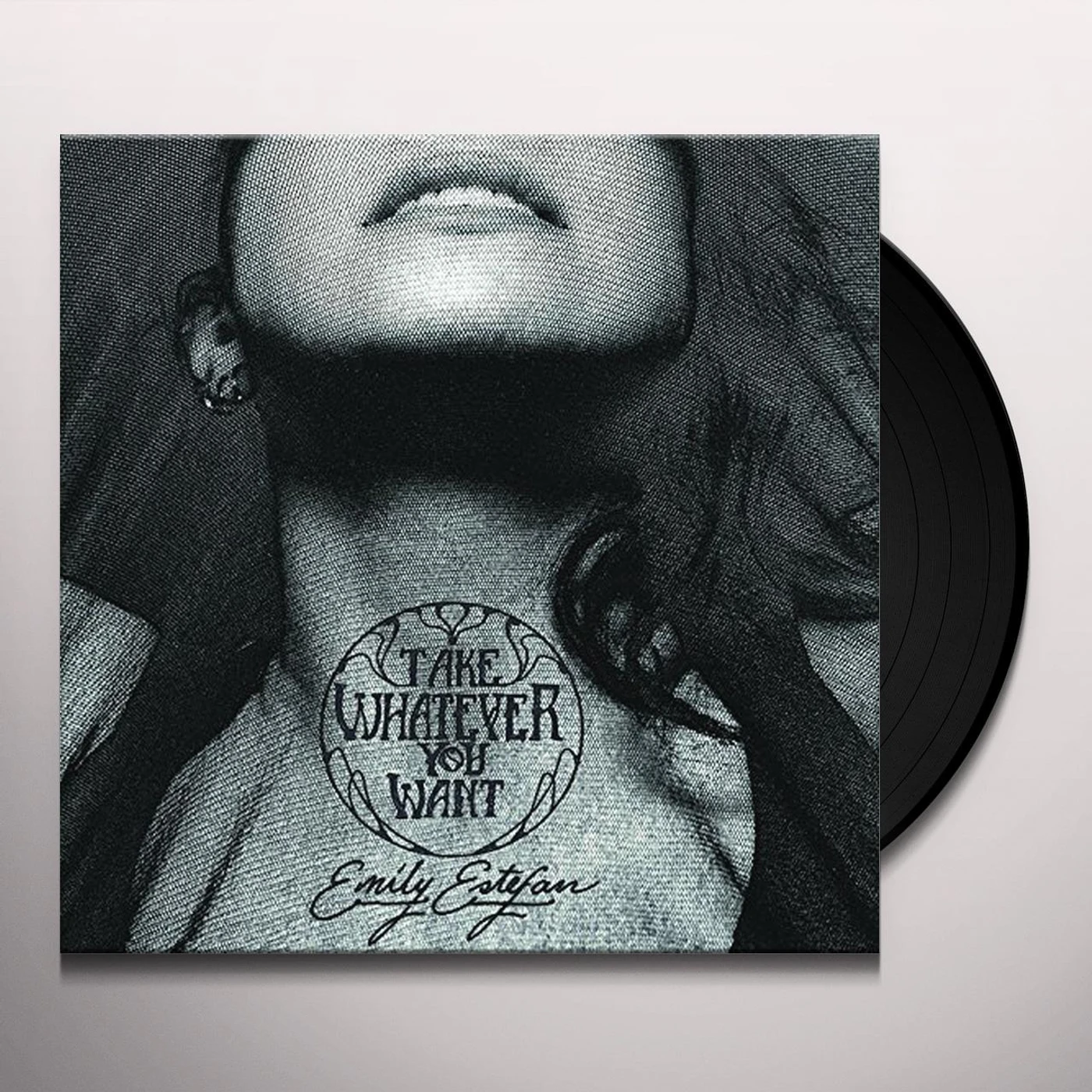 Emily Estefan Take Whatever You Want Vinyl Record