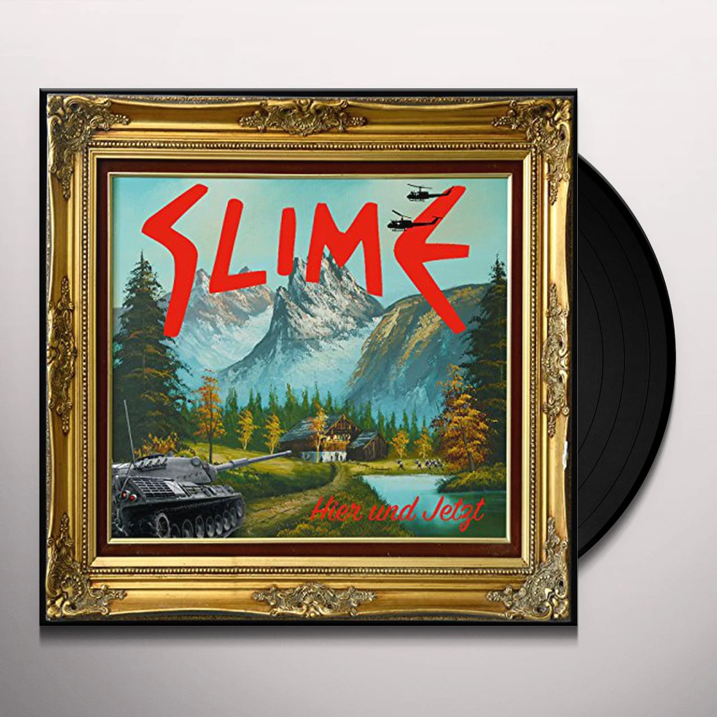 Slime Hier Und Jetzt Vinyl Record