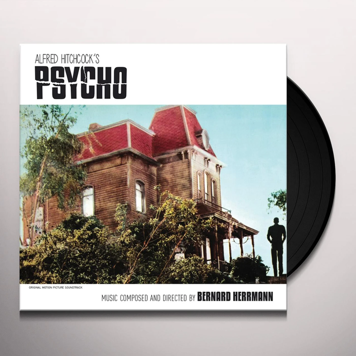 Bernard Herrmann PSYCHO / Original Soundtrack Vinyl Record