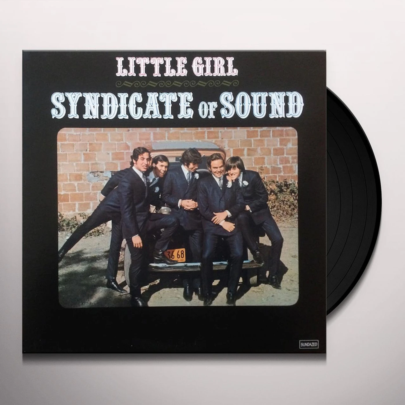 Syndicate Of Sound LITTLE GIRL Vinyl Record