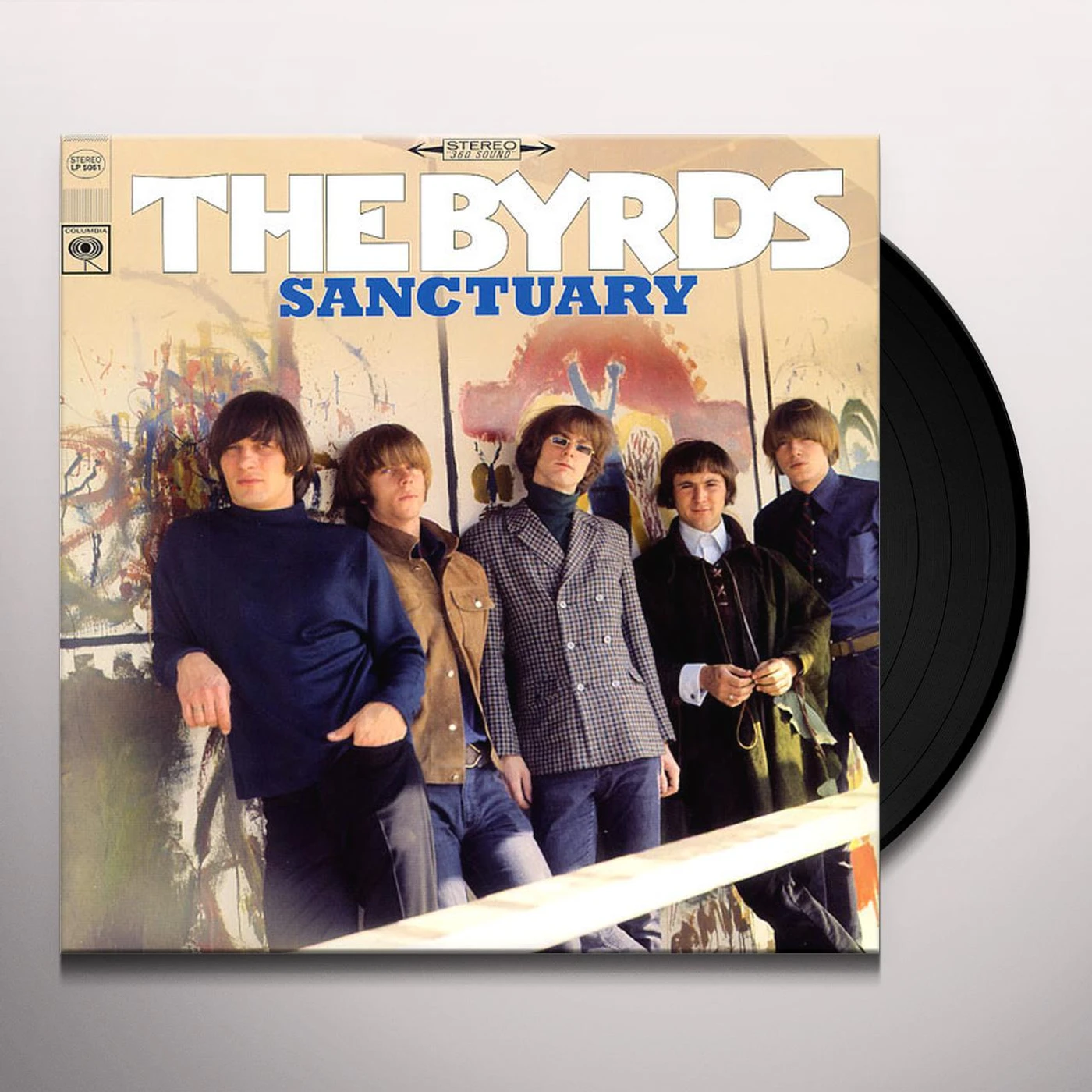 The Byrds SANCTUARY Vinyl Record