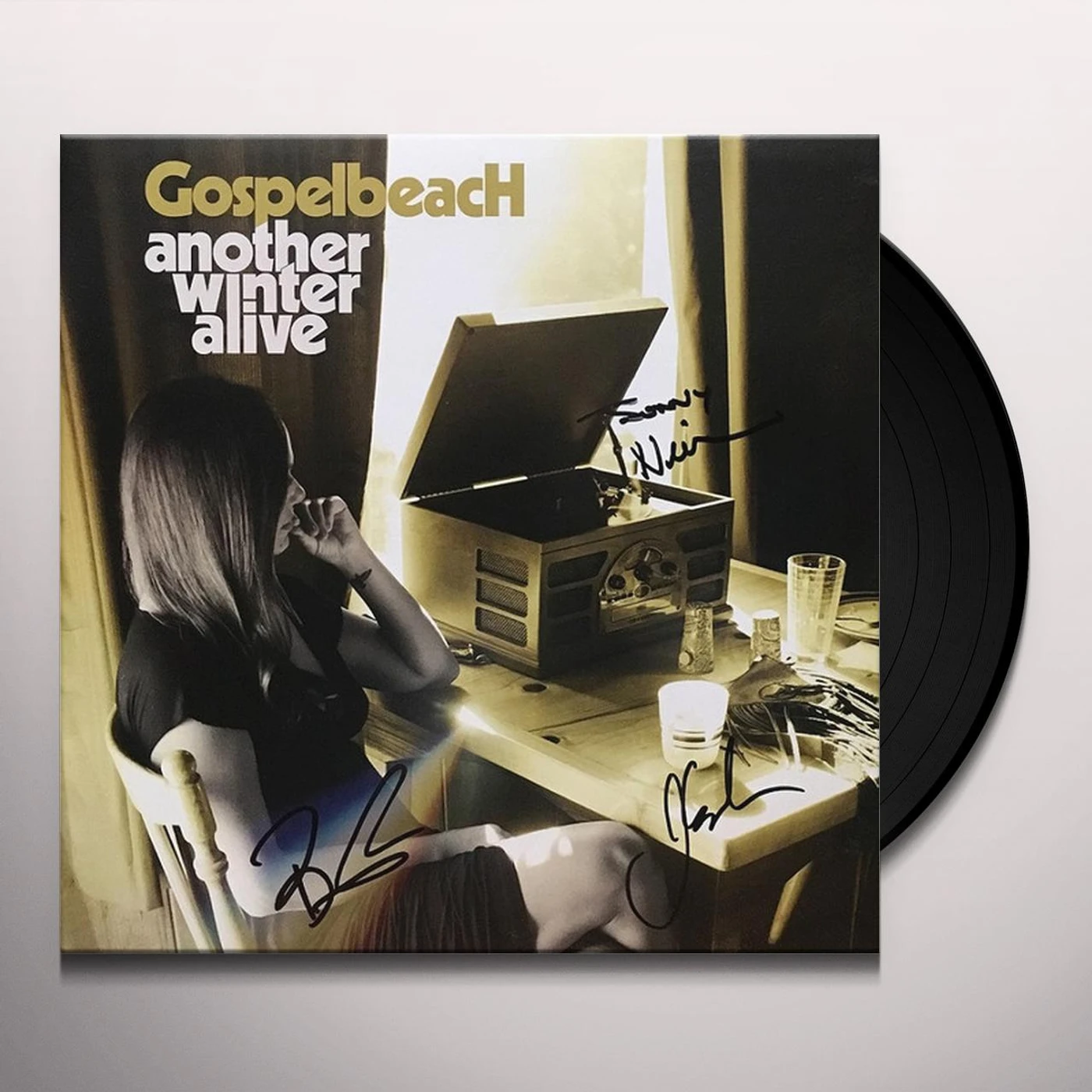 GospelbeacH Another Winter Alive Vinyl Record