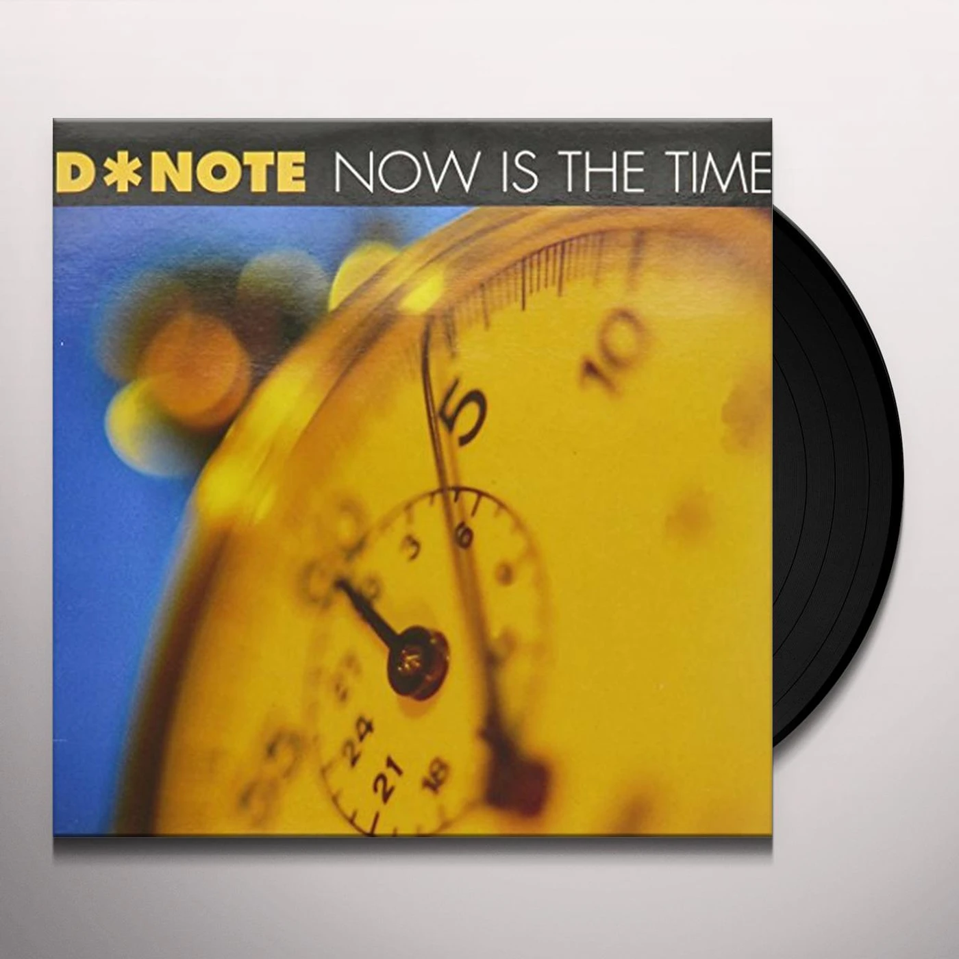 D*Note NOW IS THE TIME Vinyl Record