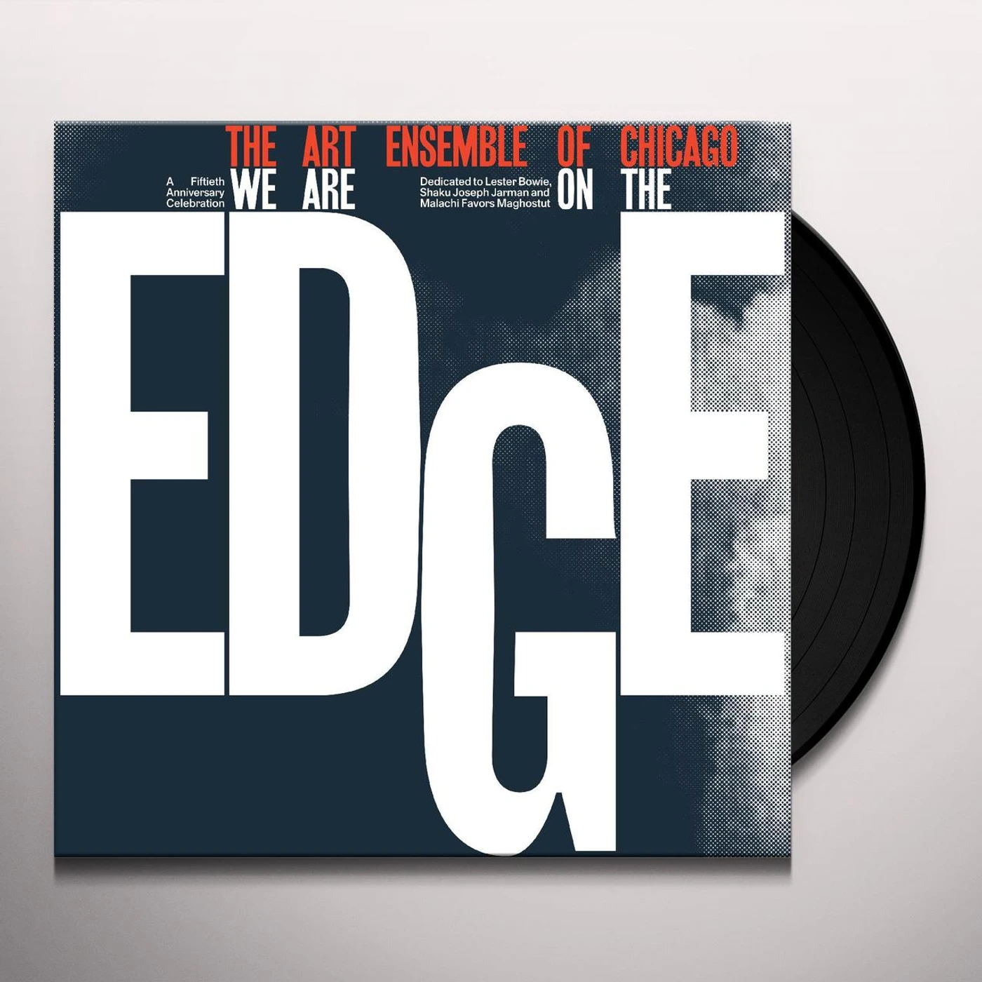 Art Ensemble Of Chicago We Are On The Edge Vinyl Record