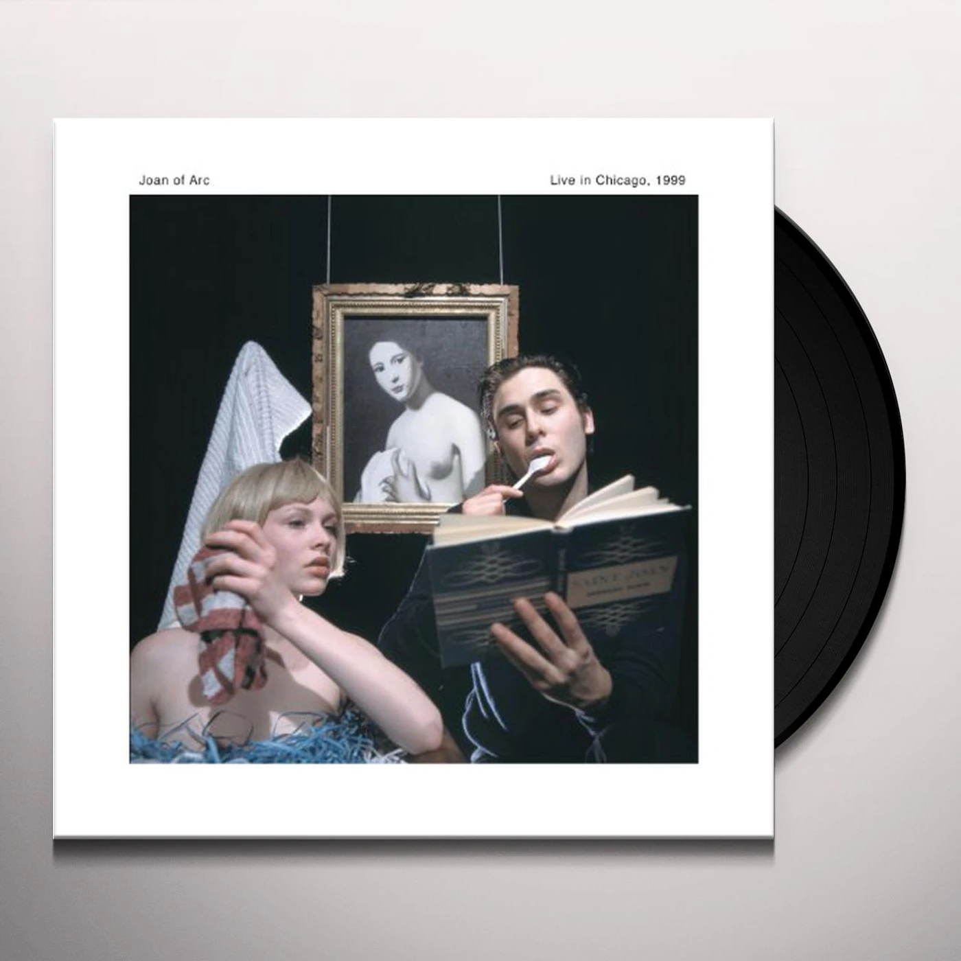 Joan Of Arc LIVE IN CHICAGO 1999 Vinyl Record