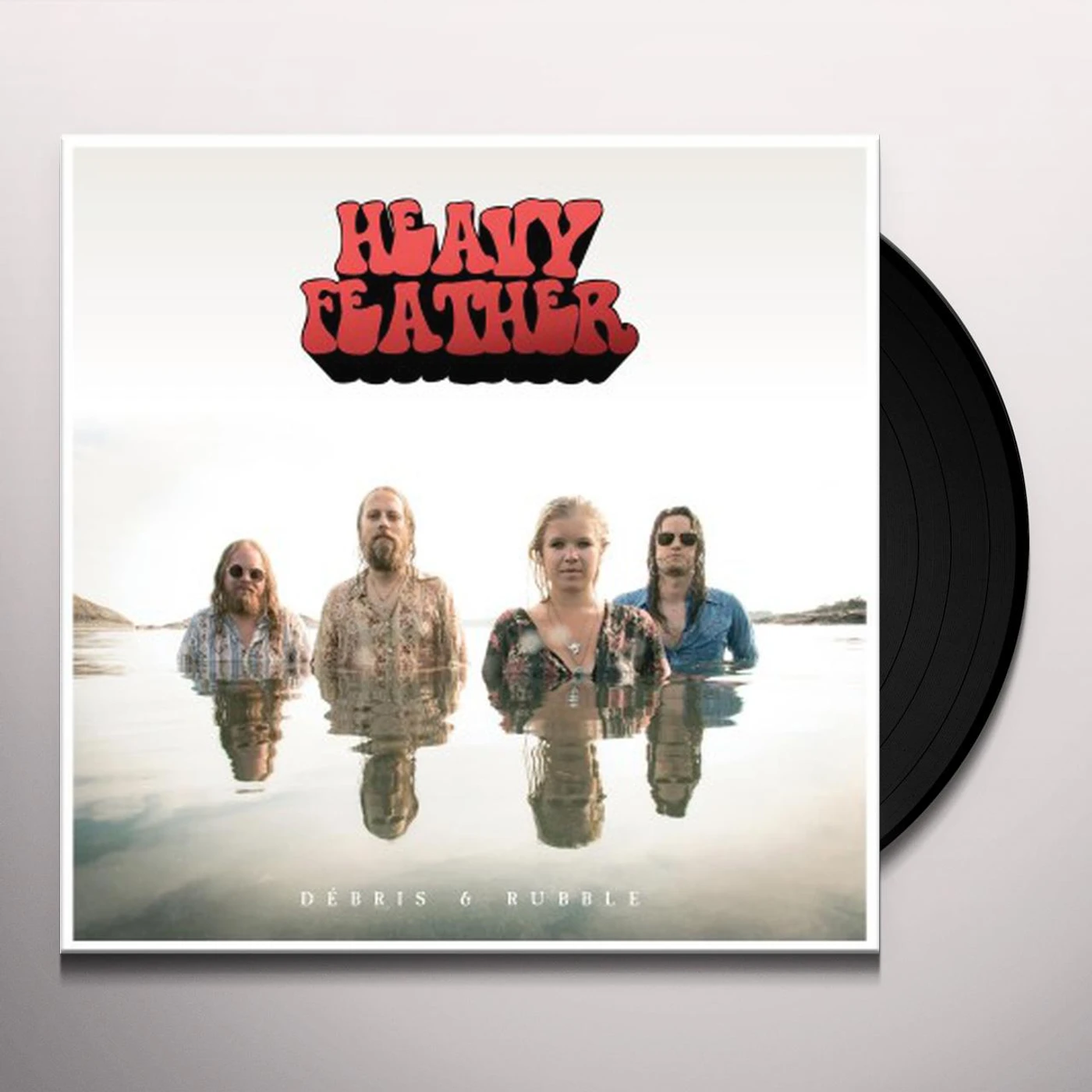 Heavy Feather Debris & Rubble Vinyl Record