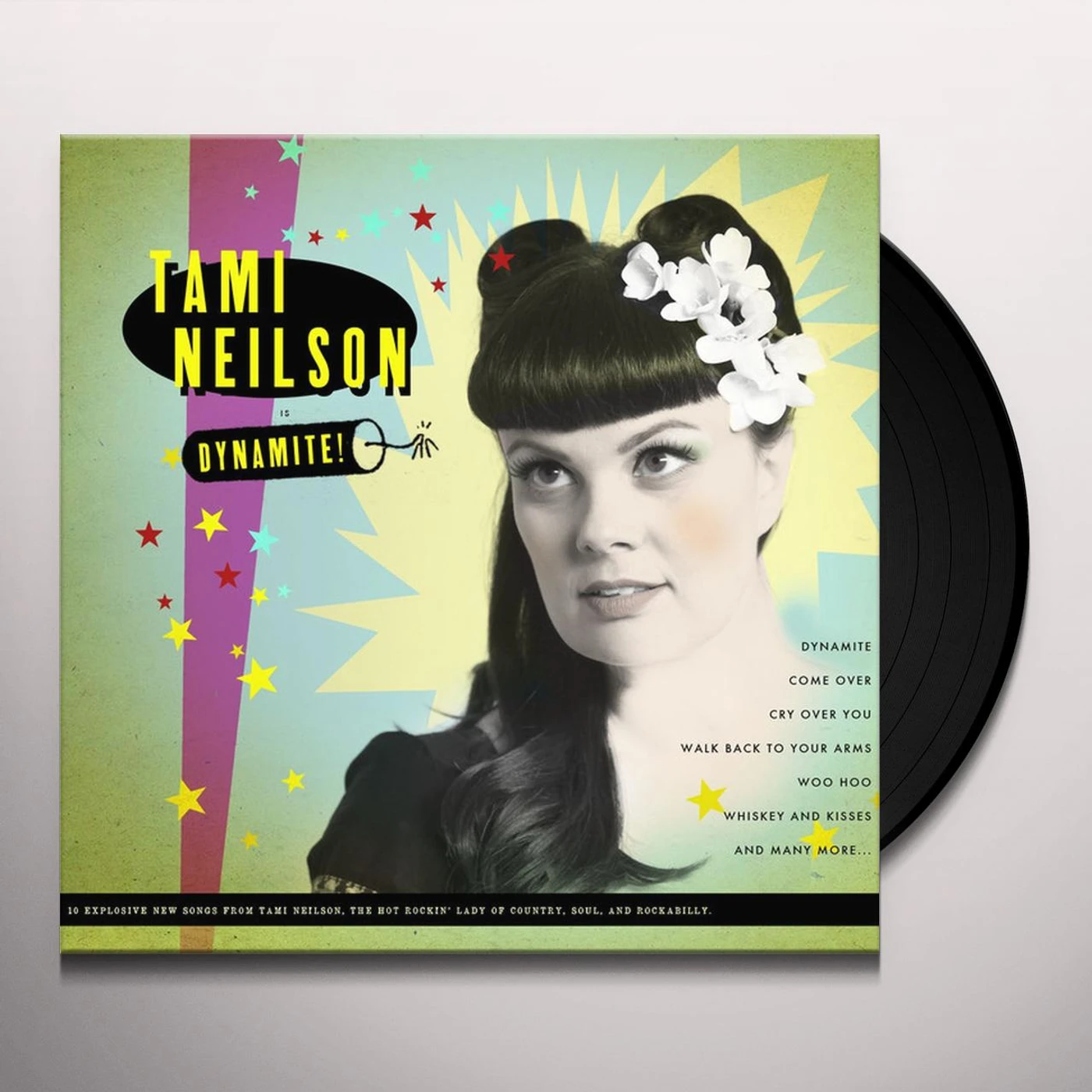 Tami Neilson DYNAMITE Vinyl Record