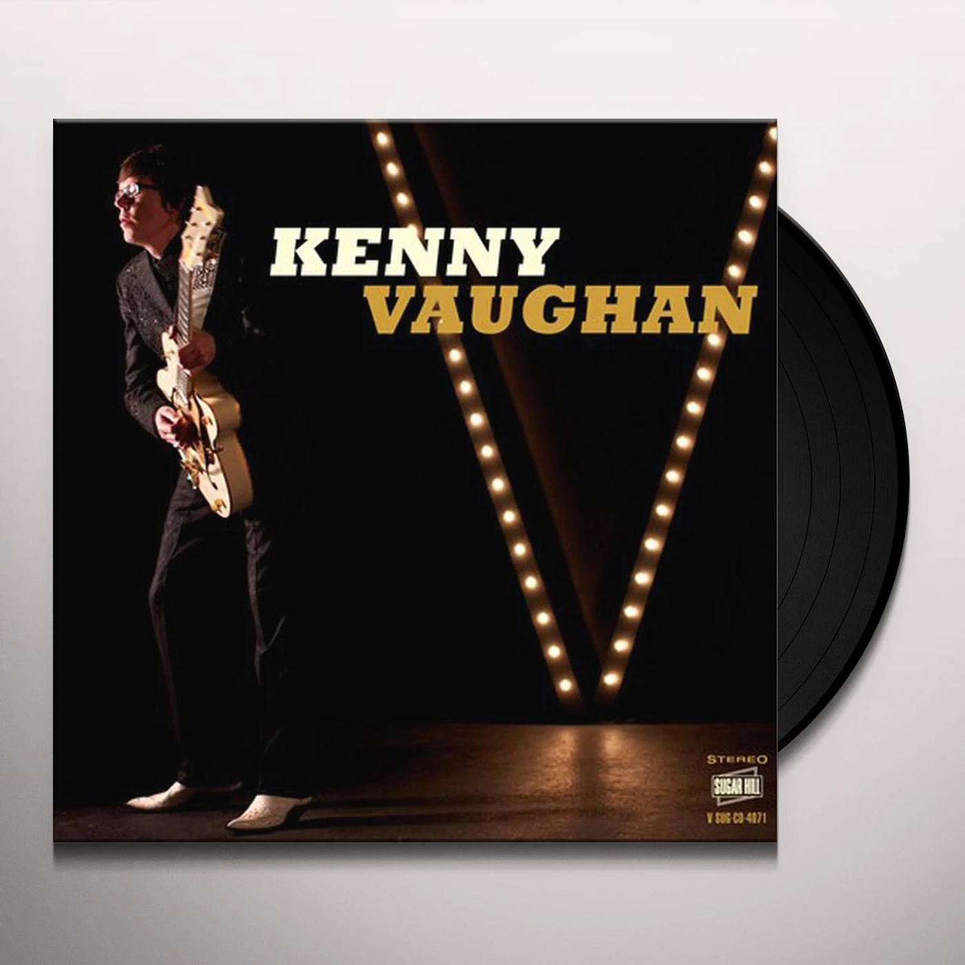 Kenny Vaughan V Vinyl Record