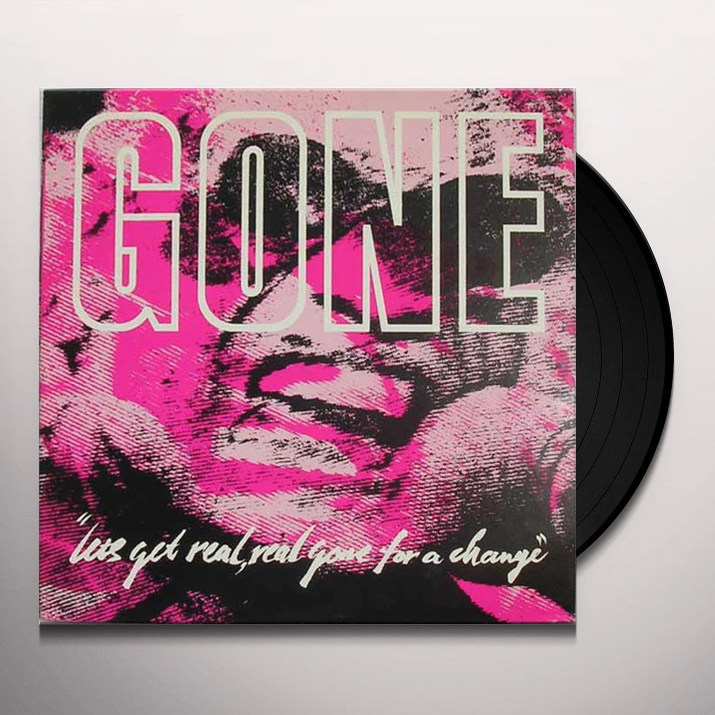 LET'S GET REAL REAL GONE FOR A CHANGE Vinyl Record