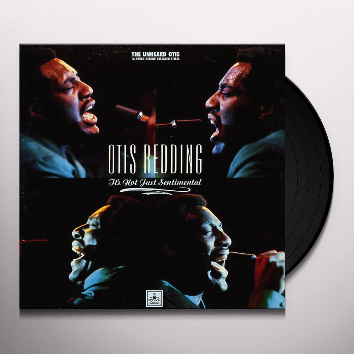 Otis Redding IT'S NOT JUST SENTIMENTAL Vinyl Record