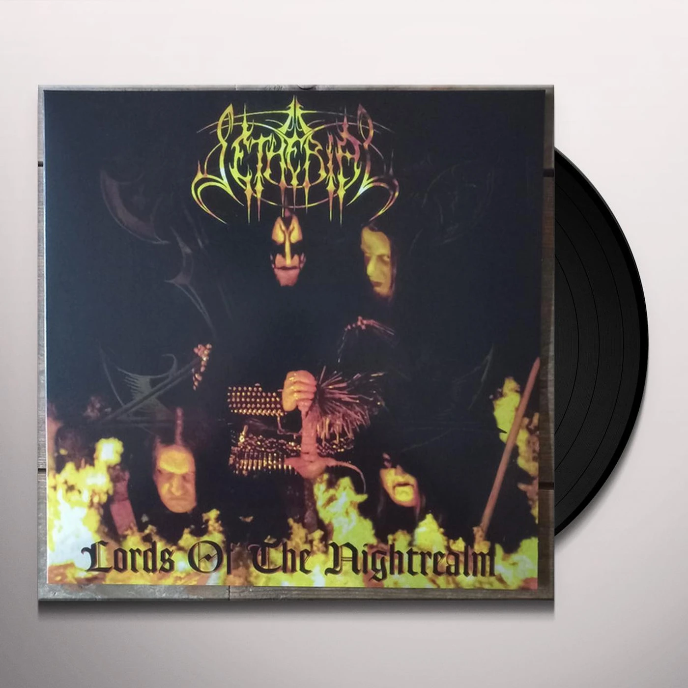 Setherial LORDS OF THE NIGHTREALM (RE-ISSUE) Vinyl Record
