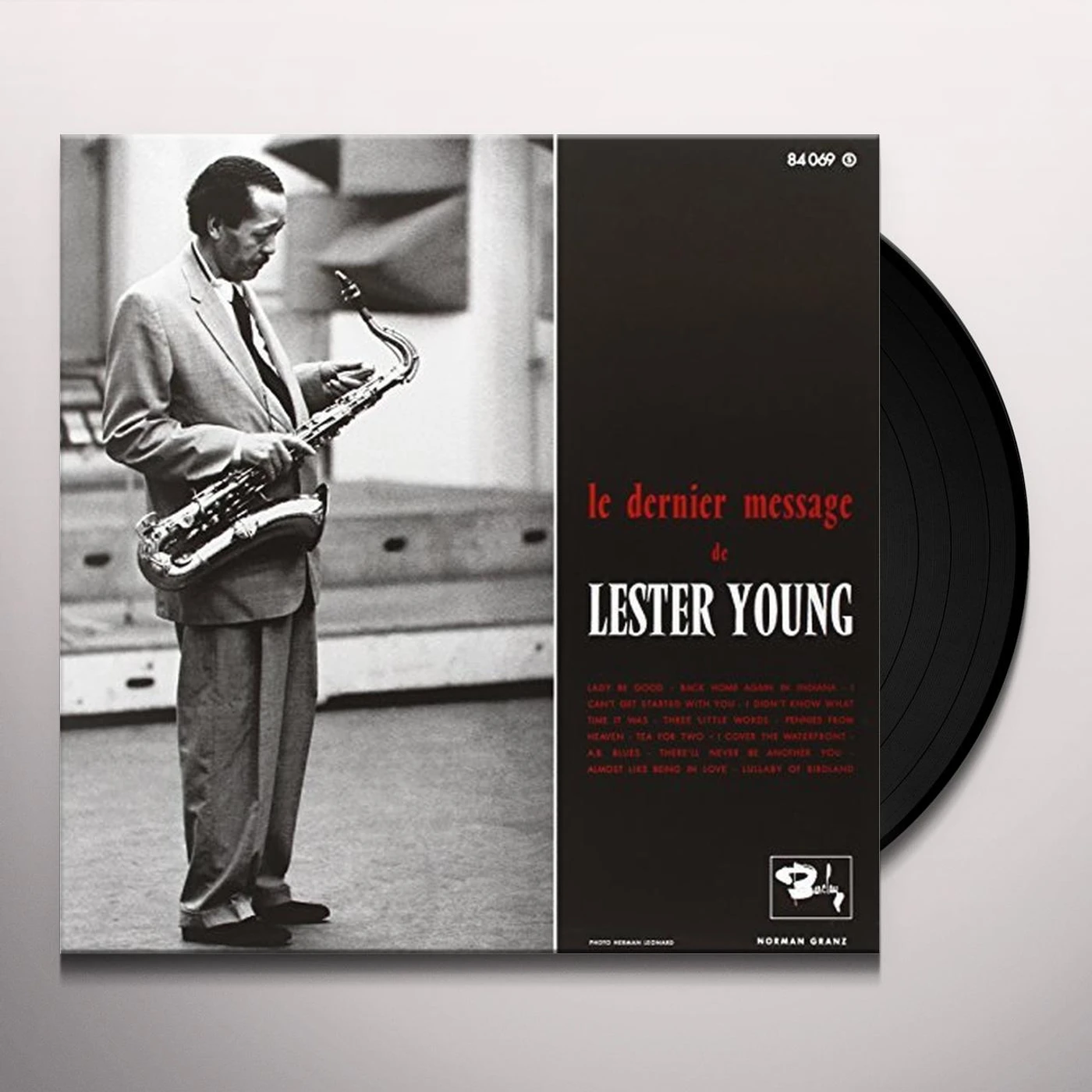 LE DERNIER MESSAGE DE LESTER YOUNG Vinyl Record - 180 Gram Pressing, Spain Release