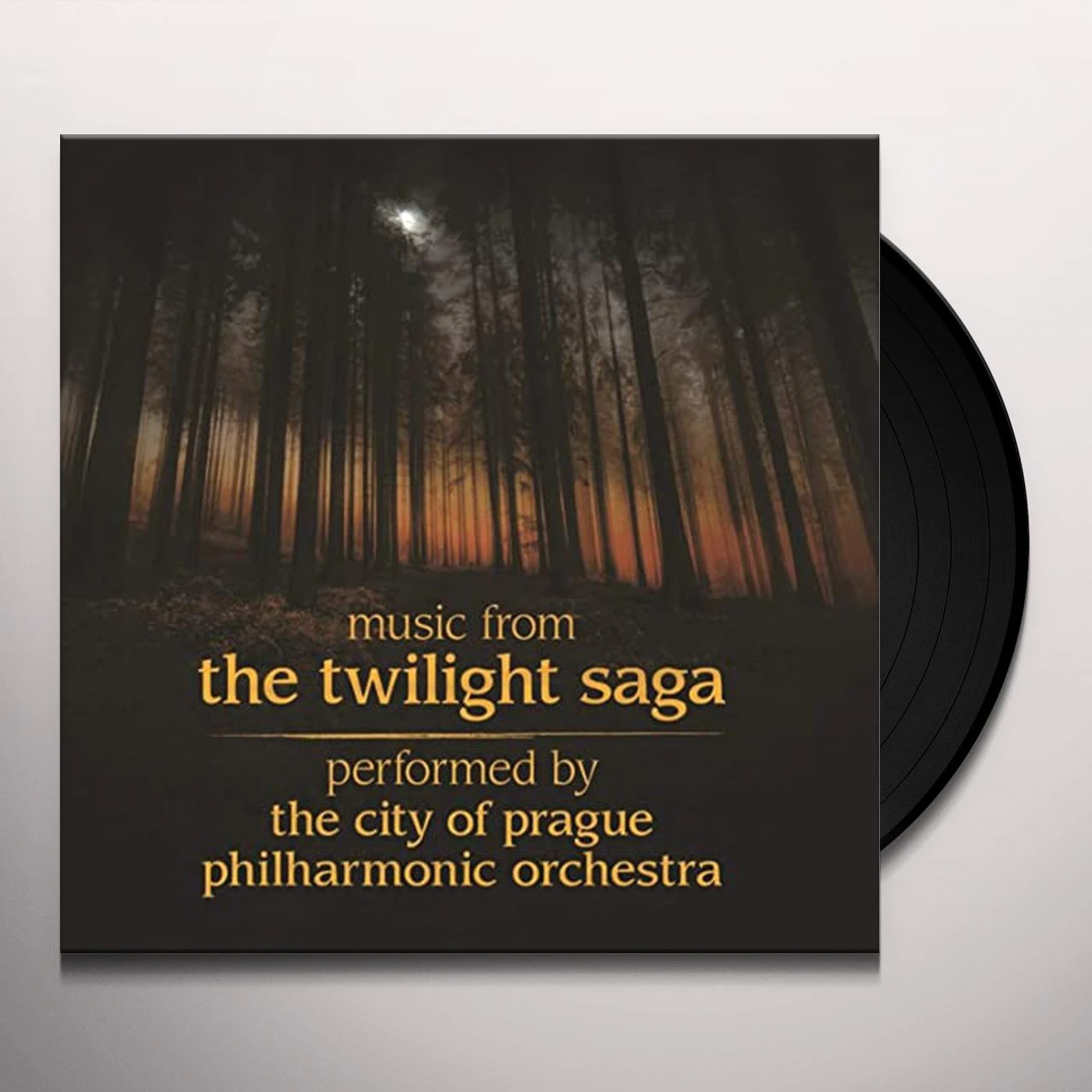 The City of Prague Philharmonic Orchestra MUSIC FROM THE TWILIGHT MOVIES Vinyl Record