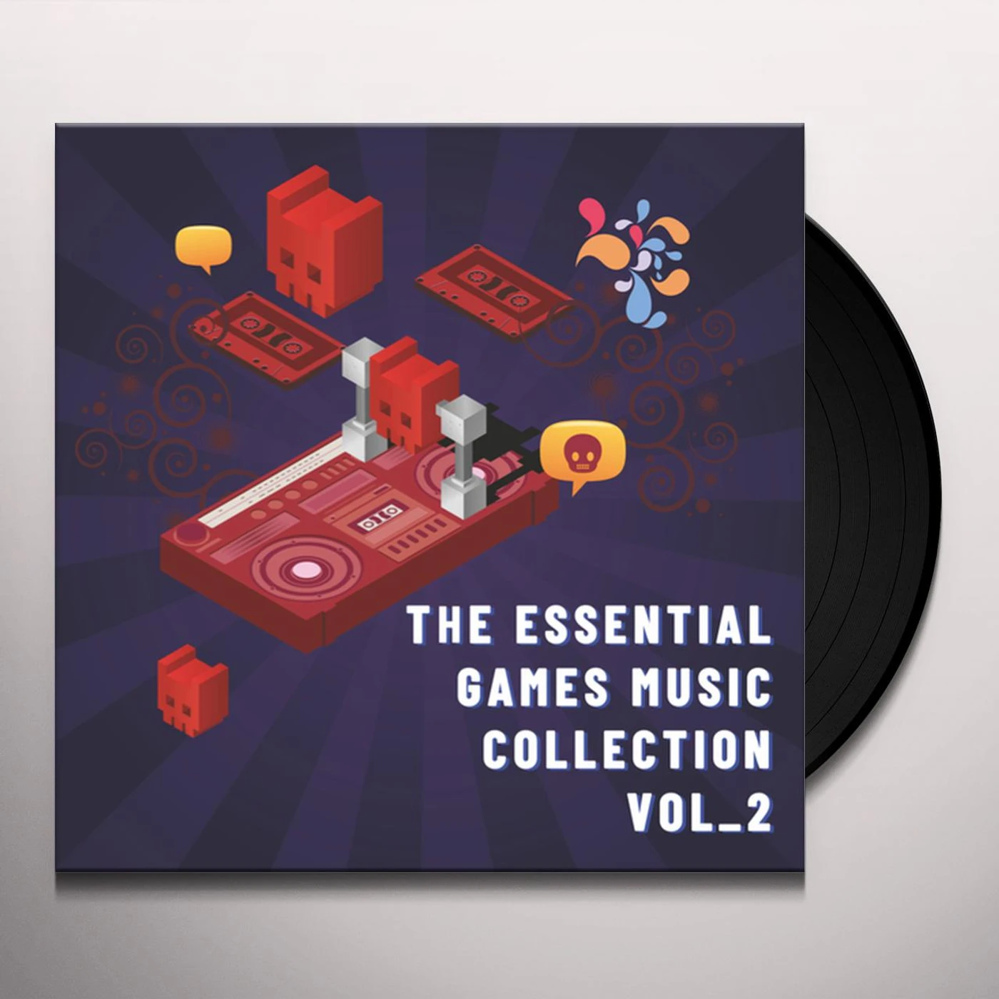 London Music Works ESSENTIAL GAMES MUSIC COLLECTION VOL. 2 Vinyl Record
