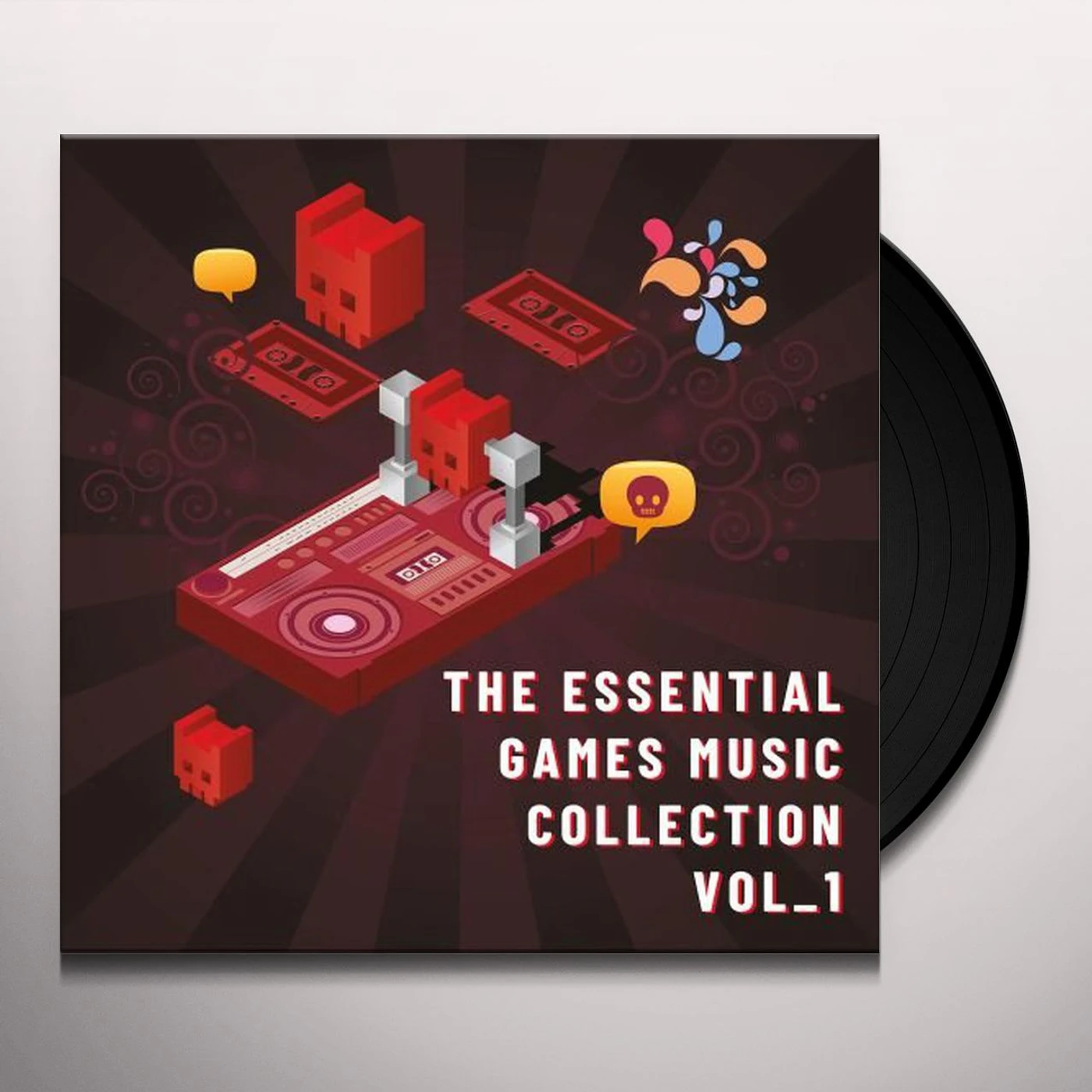 London Music Works ESSENTIAL GAMES MUSIC COLLECTION Vinyl Record