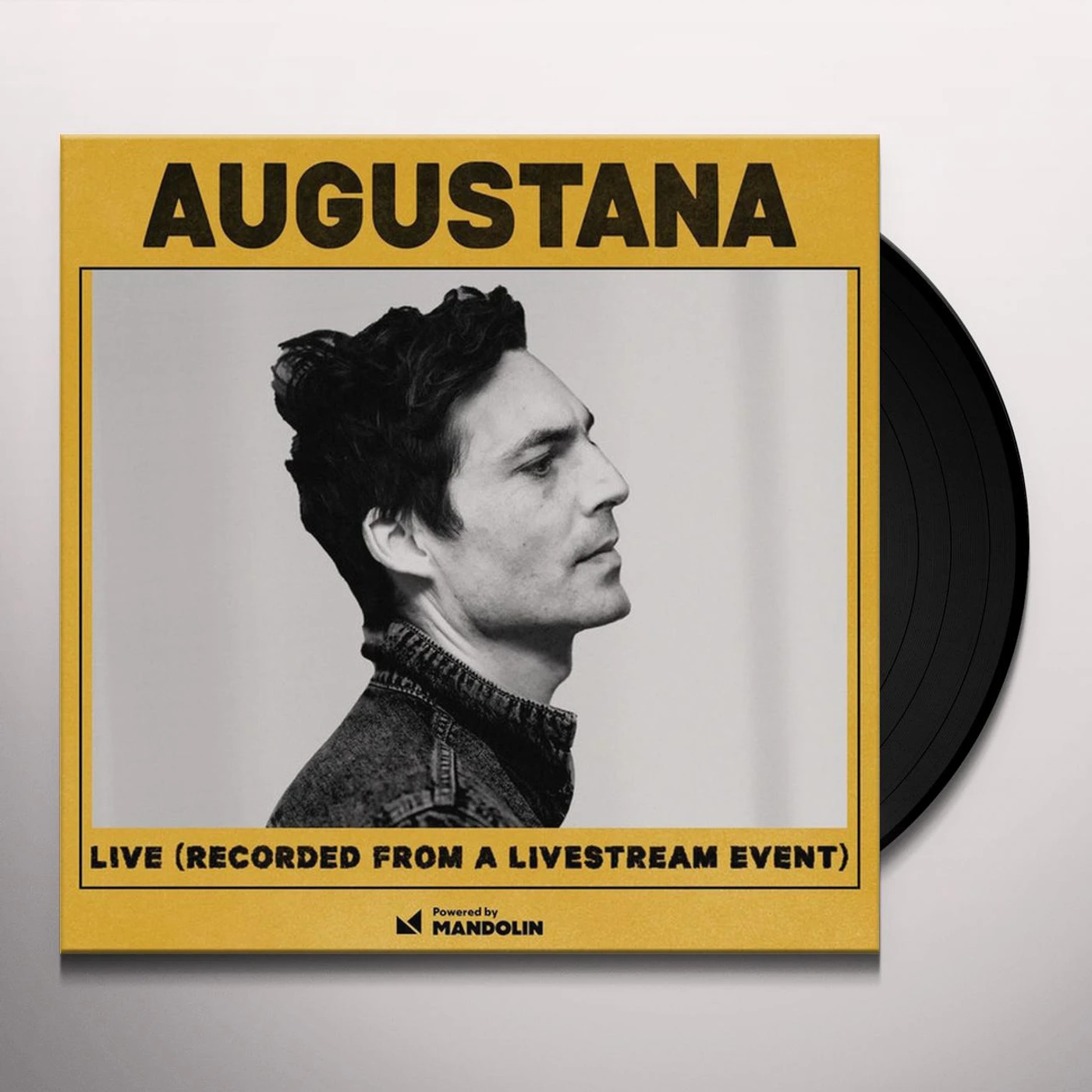 Augustana LIVE Vinyl Record