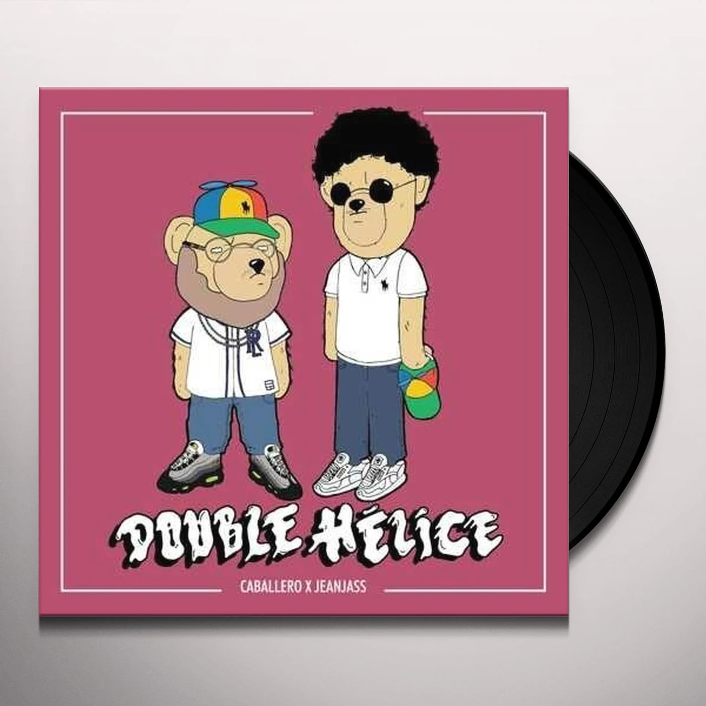Caballero & JeanJass DOUBLE HELICE Vinyl Record