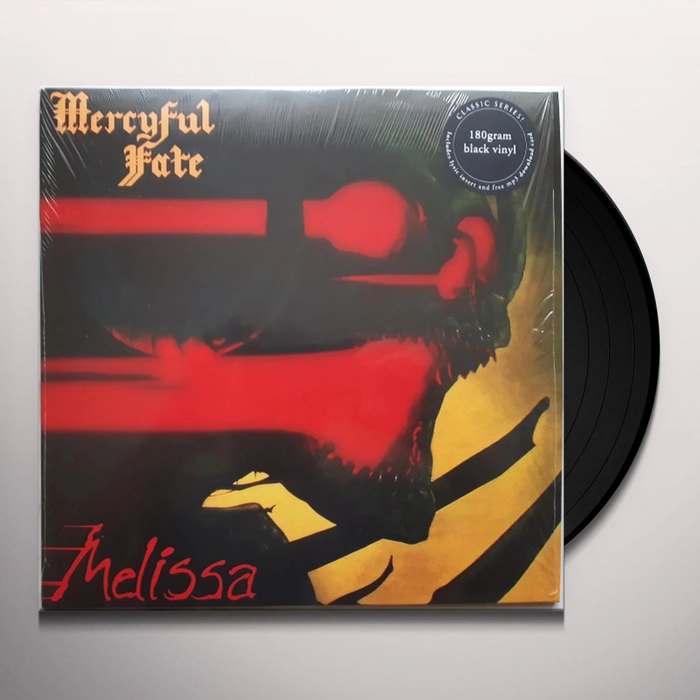 Mercyful Fate MELISSA (RE-ISSUE) (180G) Vinyl Record
