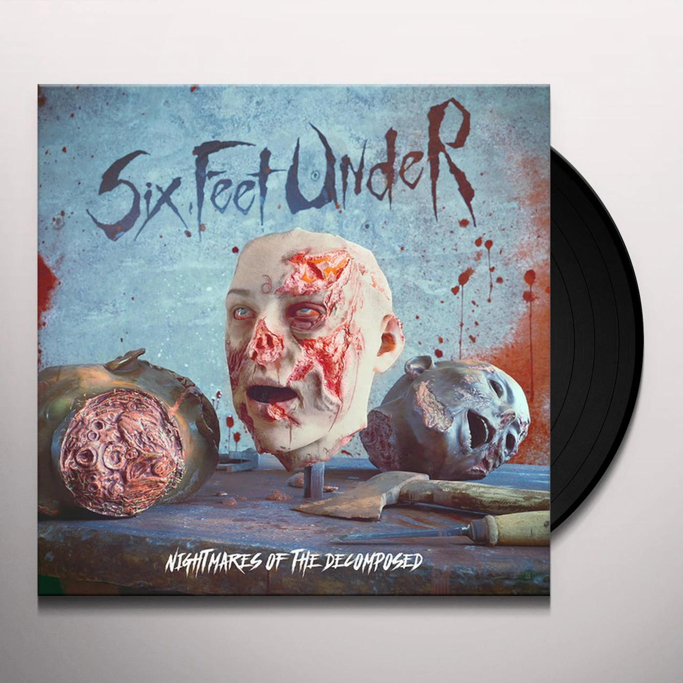 Six Feet Under NIGHTMARE OF THE DECOMPOSED Vinyl Record