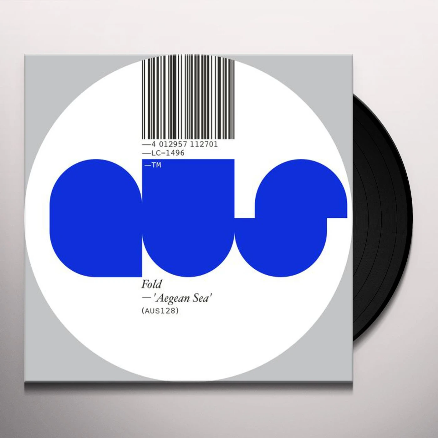 Fold Aegean Sea Vinyl Record