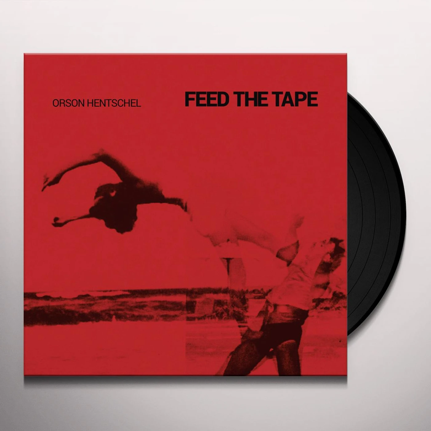 Orson Hentschel Feed the Tape Vinyl Record