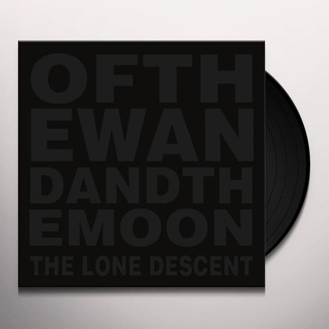 :Of The Wand And The Moon: LONE DESCENT Vinyl Record