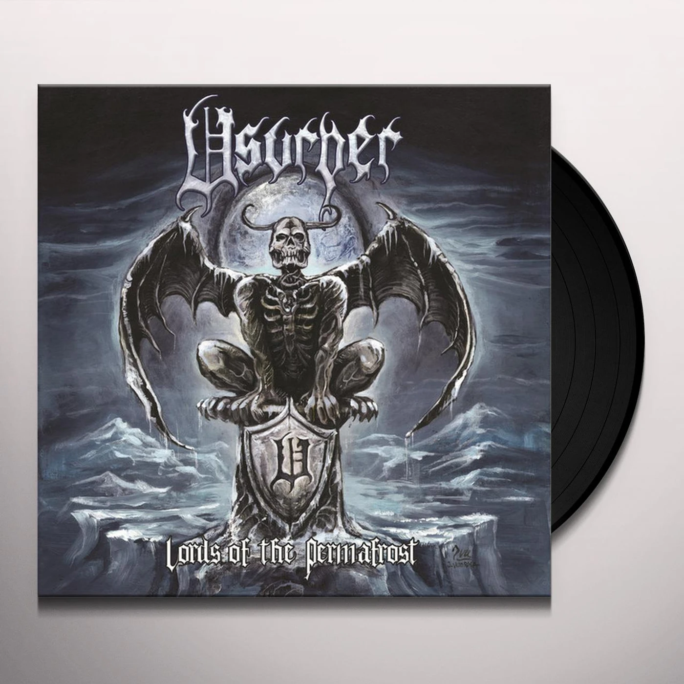 Usurper LORDS OF PERMAFROST Vinyl Record