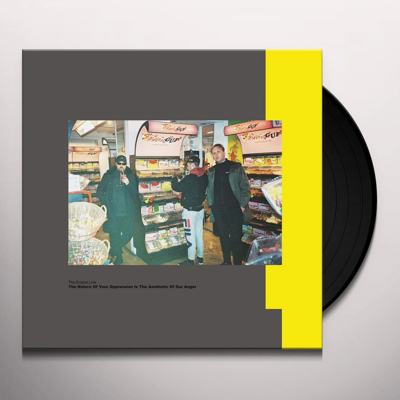The Empire Line NATURE OF YOUR OPPRESSION IS AESTHETIC OF ANGER Vinyl Record