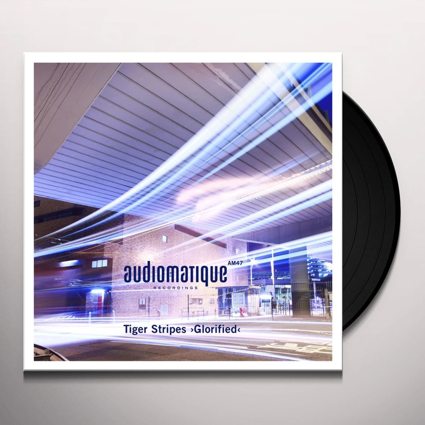 Tiger Stripes Glorified Vinyl Record