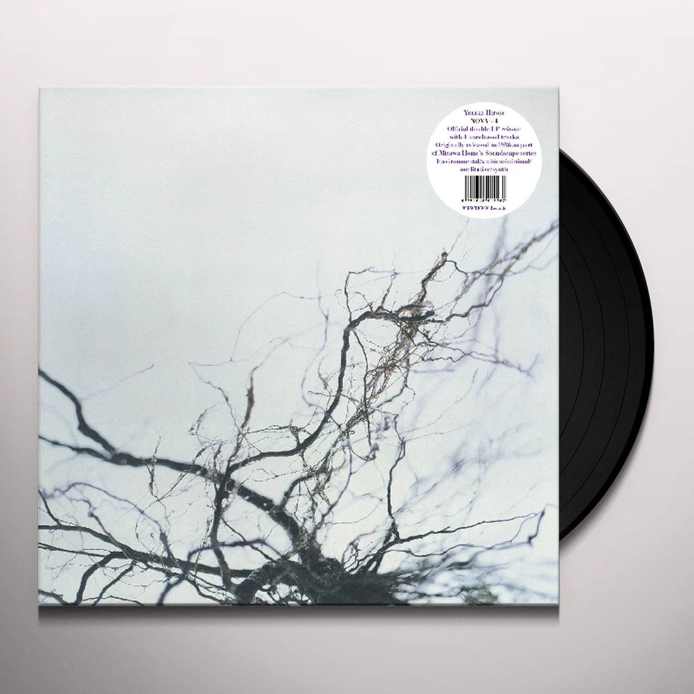 Yutaka Hirose NOVA & 4 Vinyl Record