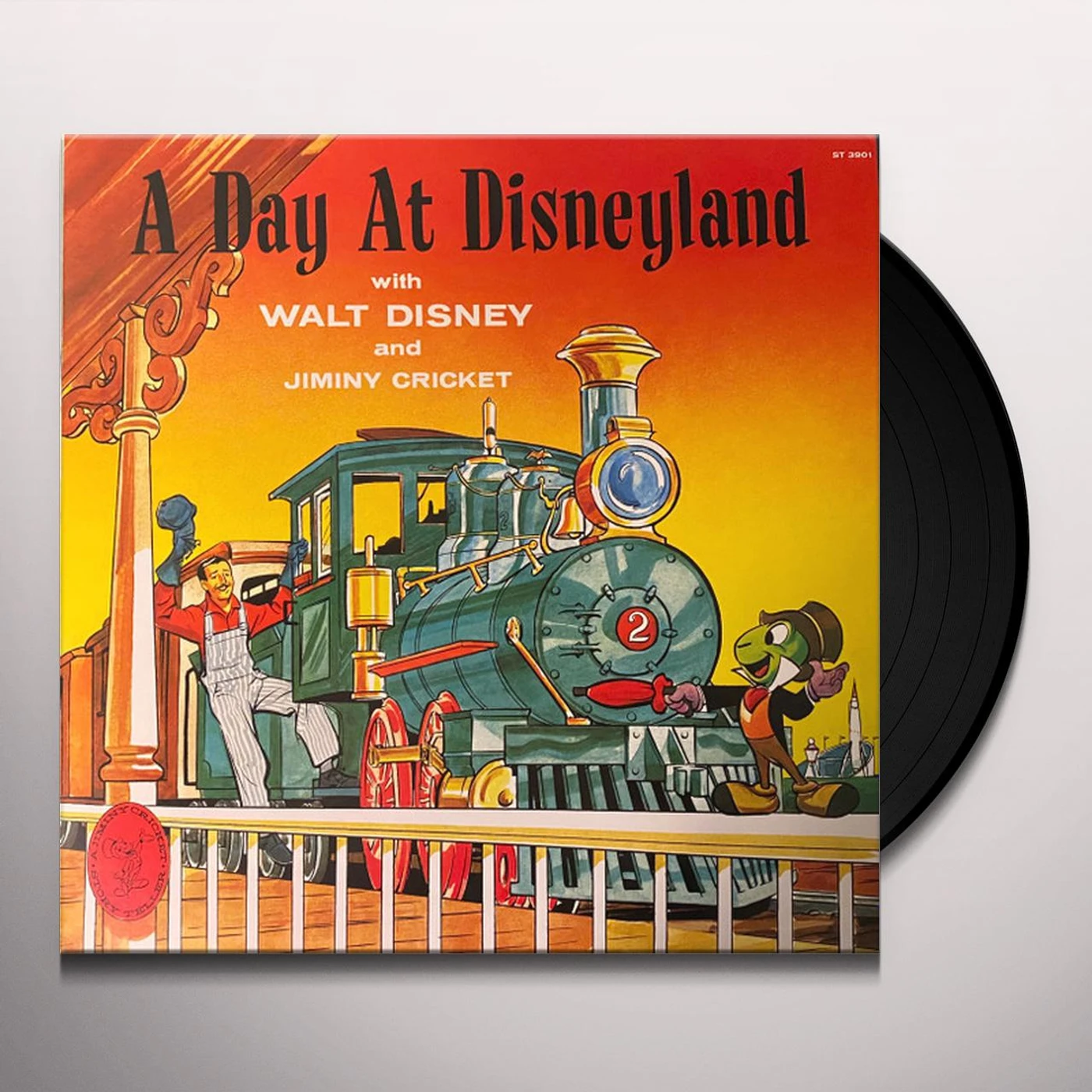 Day At Disneyland - O.S.T. DAY AT DISNEYLAND - Original Soundtrack Vinyl Record