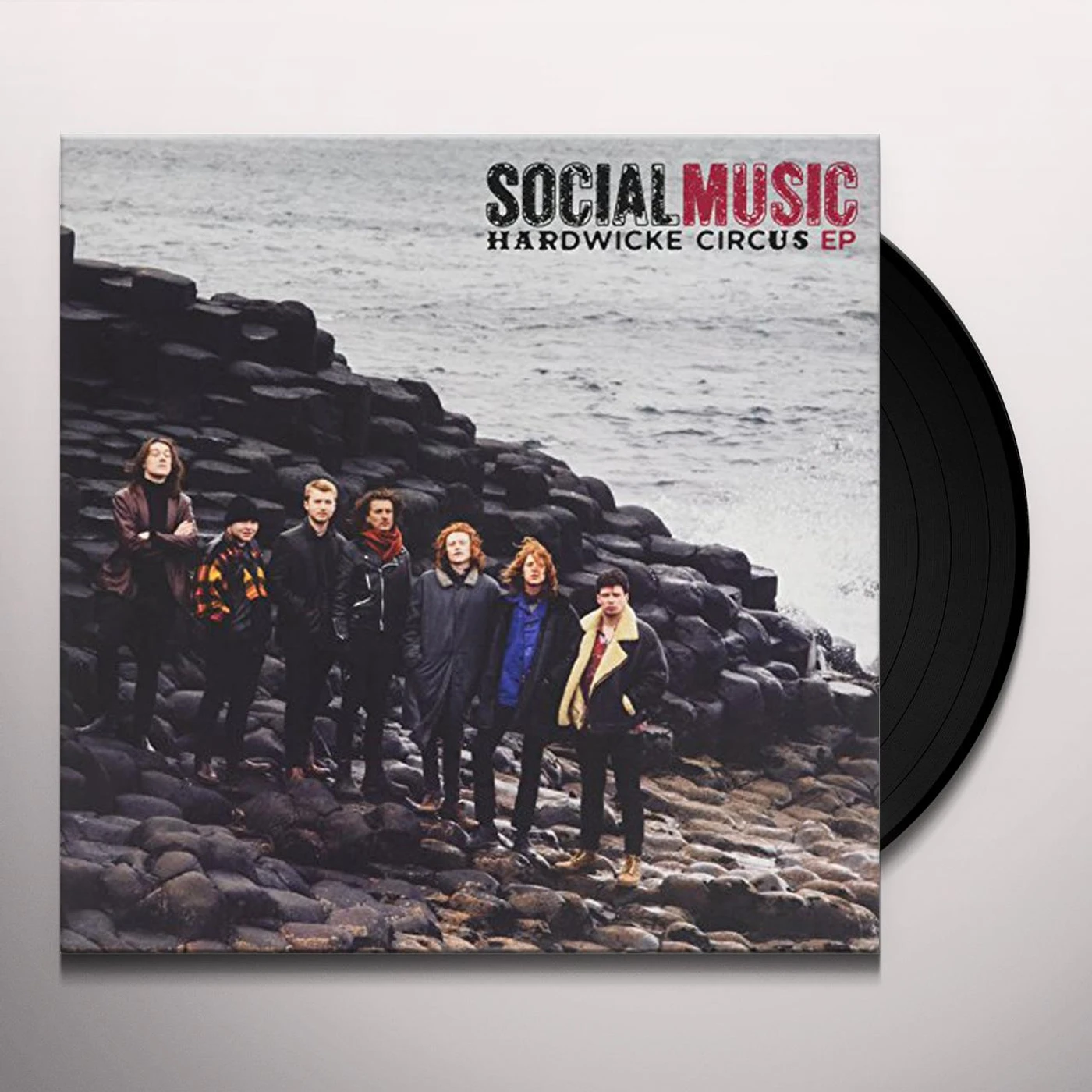 Hardwicke Circus SOCIAL MUSIC Vinyl Record