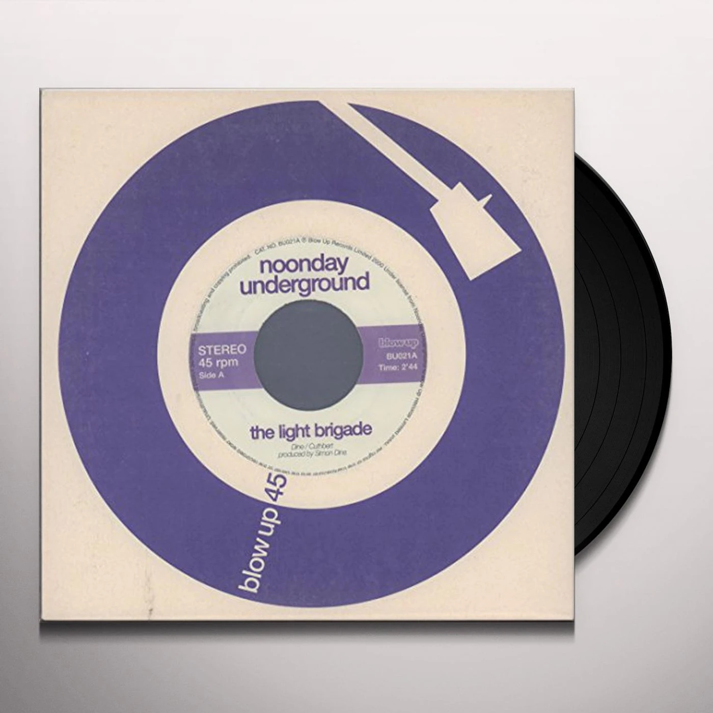 noonday underground HELLO Vinyl Record