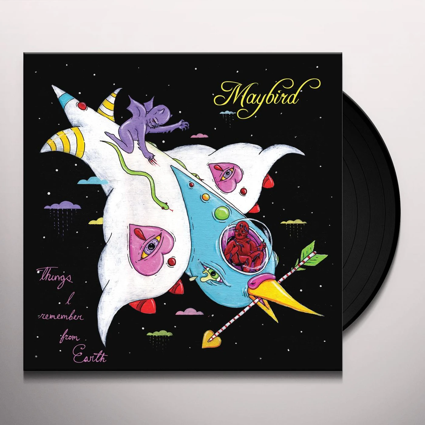 Maybird Things I Remember from Earth Vinyl Record