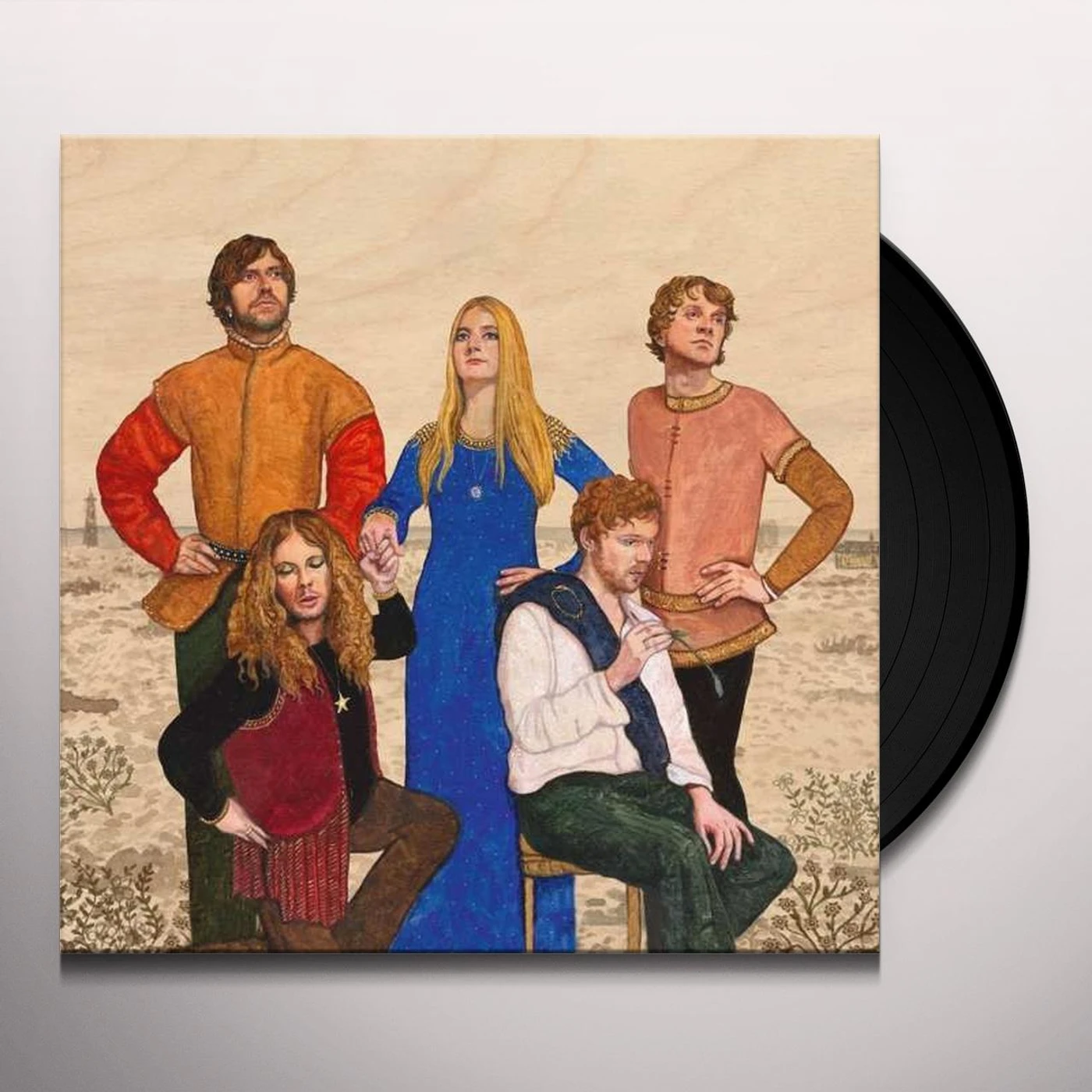 Trembling Bells Dungeness Vinyl Record