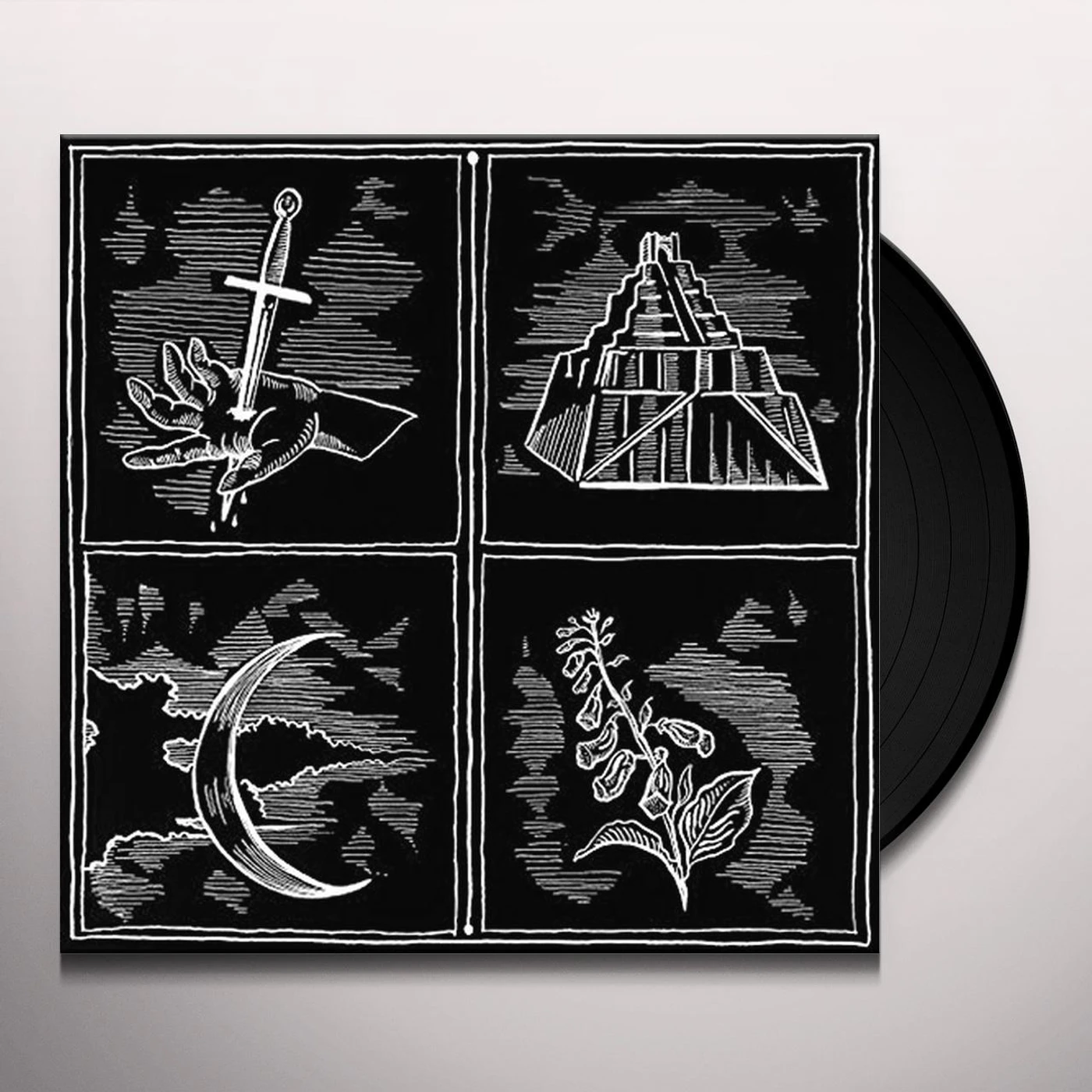 Taman Shud Viper Smoke Vinyl Record