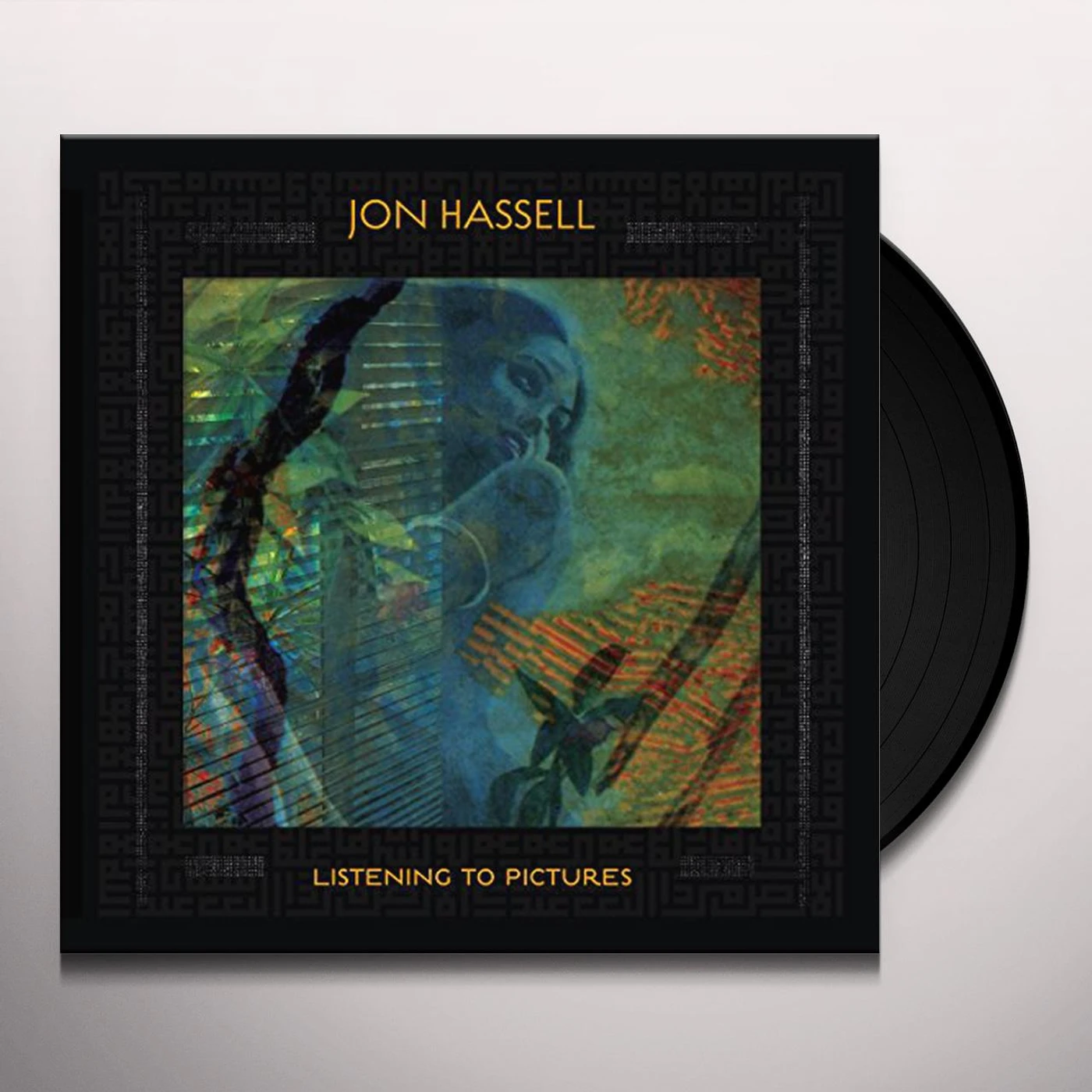 Jon Hassell LISTENING TO PICTURES (PENTIMENTO VOLUME 1) (140G/DL CODE) Vinyl Record